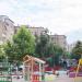 Playground in Tirana city