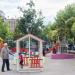 Playground in Tirana city