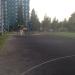 Баскетбольная площадка в городе Новое Девяткино