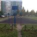 Баскетбольная площадка в городе Новое Девяткино