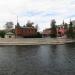 Пристань в городе Москва