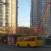 Стройплощадка A136 Highlight Tower в городе Киев