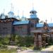 Ворота ограды храма в городе Чусовой