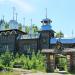 Ворота ограды храма в городе Чусовой