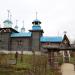 Ворота ограды храма в городе Чусовой