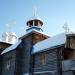 Свято-Георгиевский храм в городе Чусовой