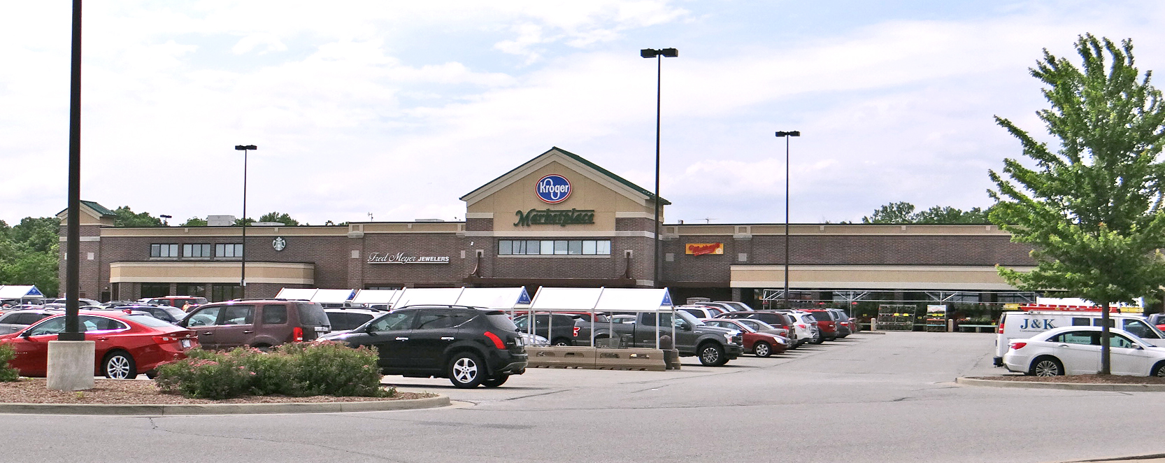 Kroger Marketplace Fort Wayne, Indiana Coventry Lane, 5725