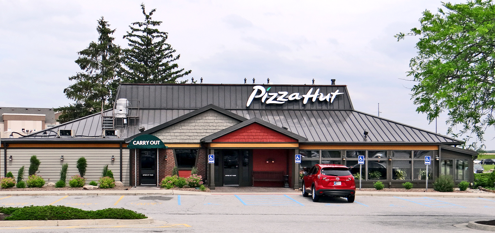 Pizza Hut Fort Wayne, Indiana Coventry Lane, 5735