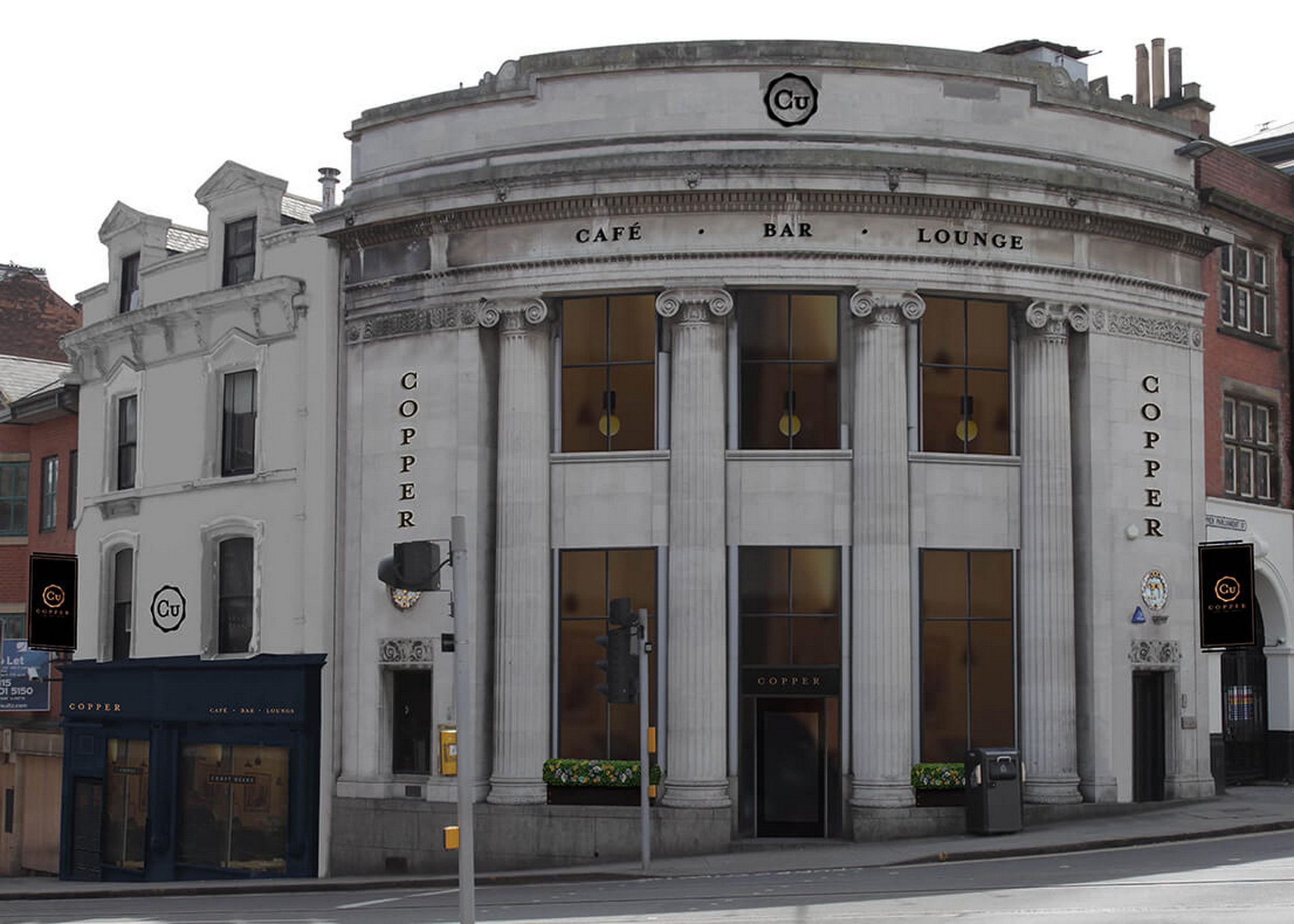 Copper Cafe Nottingham