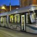 Royal Centre Tram Stop in Nottingham city