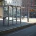 Royal Centre Tram Stop in Nottingham city