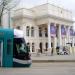 Royal Centre Tram Stop in Nottingham city