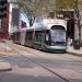 Royal Centre Tram Stop in Nottingham city