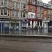 Royal Centre Tram Stop in Nottingham city