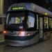 Royal Centre Tram Stop in Nottingham city