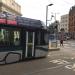 Royal Centre Tram Stop in Nottingham city