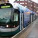 Royal Centre Tram Stop in Nottingham city