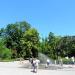 Główna aleja w ZOO (pl) in Warsaw city