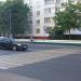 Наземный пешеходный переход в городе Москва