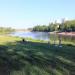 Пляж в городе Москва