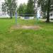 Площадка для выбивания ковров в городе Марьина Горка