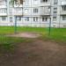 Площадка для выбивания ковров в городе Марьина Горка