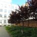 Odrestaurowany fragment muru dawnego Umschlagplatzu (pl) in Warsaw city