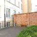 Odrestaurowany fragment muru dawnego Umschlagplatzu (pl) in Warsaw city