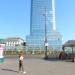 Wejście do przejścia podziemnego i na peron Metra (pl) in Warsaw city