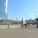Wejście do przejścia podziemnego i na peron Metra (pl) in Warsaw city