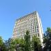 Wysoki biurowiec (pl) in Warsaw city