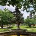 First fountain of Tirana in Tirana city