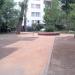 Клумба в городе Москва