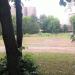 Бывший бассейн-охладитель Ледового дворца в городе Москва