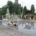 Фонтан в городе Вышгород