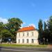 Sierakowski Palace in Warsaw city