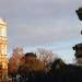 Wollaton Hall Statue in Nottingham city