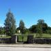 WW I cemetery