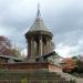 Chinese Bell Tower in Nottingham city