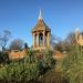 Chinese Bell Tower in Nottingham city