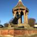 Chinese Bell Tower in Nottingham city