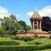 Chinese Bell Tower in Nottingham city