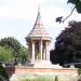 Chinese Bell Tower in Nottingham city