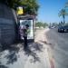 Bus Stop in Tel Aviv-Yafo city