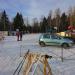 Лыжная база в городе Гатчина