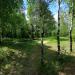 Поляна на вершине горы в городе Качканар