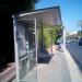 Bus Stop in Tel Aviv-Yafo city