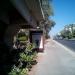 Bus Stop in Tel Aviv-Yafo city