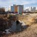 Открытый участок реки Чертановки в городе Москва