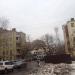 Квартал домов в стиле конструктивизма в городе Москва